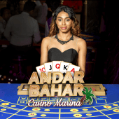 Casino Marina Andar Bahar live dealer table on 369club
